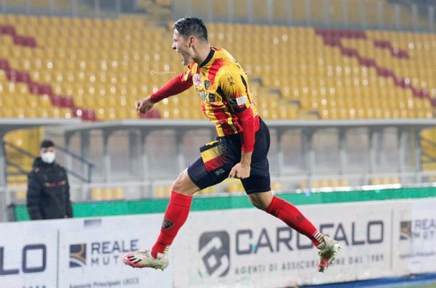 Prima vittoria in casa per i giallorossi, 3-1 sul Pescara di Oddo - Corriere Salentino