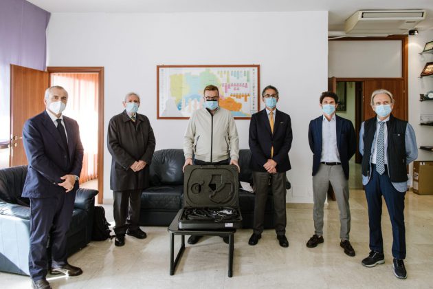 La Fondazione “Banca Popolare Pugliese” Giorgio Primiceri-onlus dona un colonscopio al “SS. Annunziata” di Taranto - Corriere Salentino