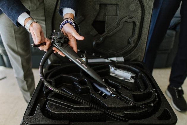 La Fondazione “Banca Popolare Pugliese” Giorgio Primiceri-onlus dona un colonscopio al “SS. Annunziata” di Taranto - Corriere Salentino