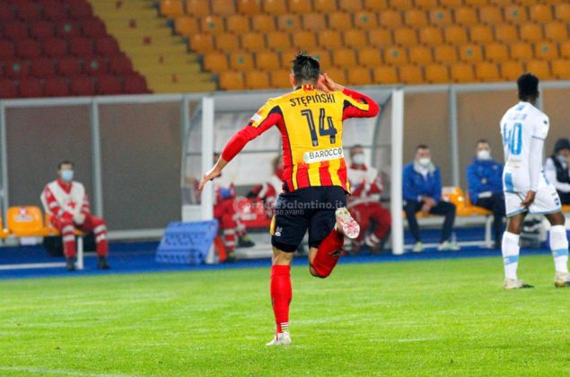 Prima vittoria in casa per i giallorossi, 3-1 sul Pescara di Oddo - Corriere Salentino