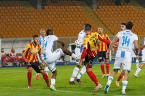 Prima vittoria in casa per i giallorossi, 3-1 sul Pescara di Oddo - Corriere Salentino