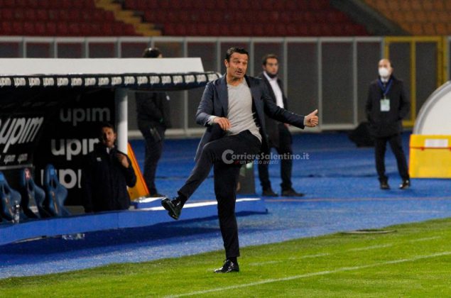 Prima vittoria in casa per i giallorossi, 3-1 sul Pescara di Oddo - Corriere Salentino