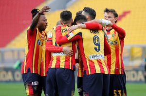 Lecce da sogno, devastante 7-1 alla Reggiana - Corriere Salentino