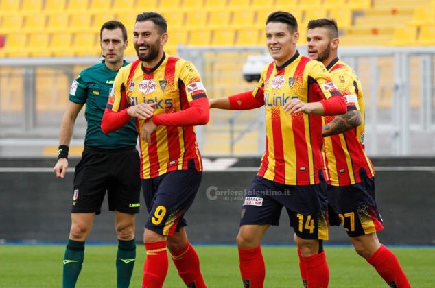 Da Locatelli a Coda, 41 triplette nella storia del Lecce - Corriere Salentino