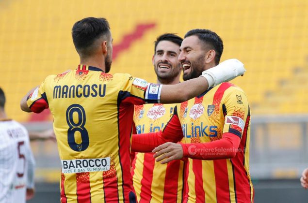 Da Locatelli a Coda, 41 triplette nella storia del Lecce - Corriere Salentino