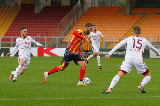 Lecce da sogno, devastante 7-1 alla Reggiana - Corriere Salentino