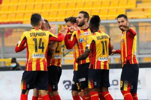 Lecce da sogno, devastante 7-1 alla Reggiana - Corriere Salentino