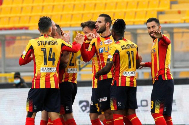 Lecce da sogno, devastante 7-1 alla Reggiana - Corriere Salentino