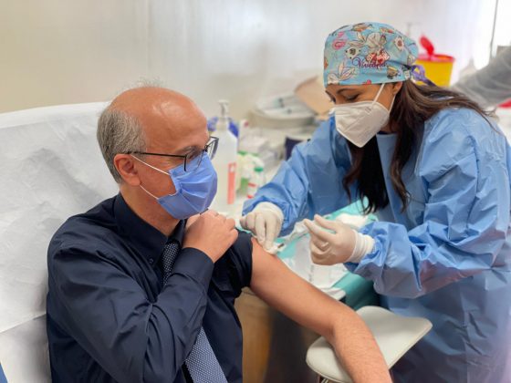 Vaccino anti-covid, Lopalco: “Attivati 26 punti di vaccinazione in tutta la regione, solo oggi somministrate oltre 1500 dosi” - Corriere Salentino