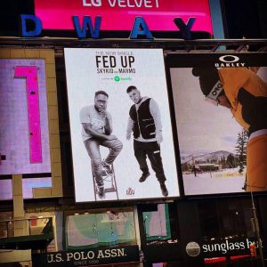 Marmo, il rapper salentino conquista il Times Square di New York: “Fed Up", nuovo singolo con Sky Kid - Corriere Salentino