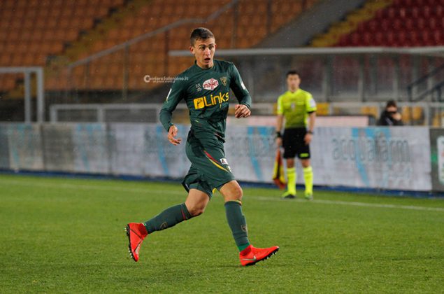 Finalmente tre punti per i giallorossi. Lecce-Vicenza 2-1 - Corriere Salentino