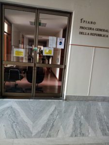 Autista positivo al Covid e ufficiale di pg al test antigienico: chiusa la Procura Generale - Corriere Salentino