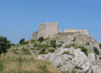 Il Castello della scomparsa Castelpagano e lo spettro del Principe Saraceno