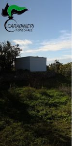 Interventi abusivi al fabbricato, nel bosco terra e roccia depositate e livellate. Due denunce - Corriere Salentino