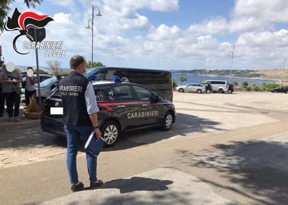 Tra i dipendenti "in nero" c'era anche chi percepiva il Reddito di cittadinanza: scattano multe e denunce - Corriere Salentino