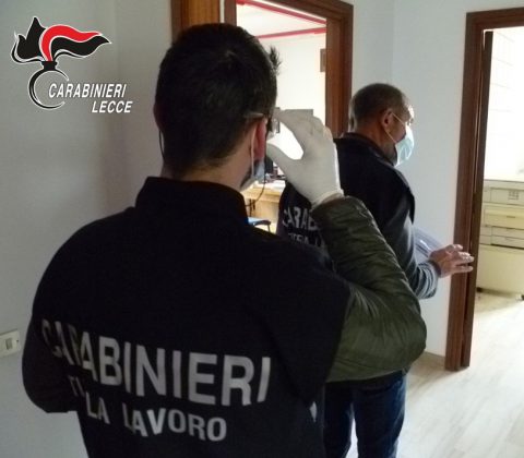 Tra i dipendenti "in nero" c'era anche chi percepiva il Reddito di cittadinanza: scattano multe e denunce - Corriere Salentino