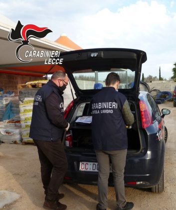 Tra i dipendenti "in nero" c'era anche chi percepiva il Reddito di cittadinanza: scattano multe e denunce - Corriere Salentino