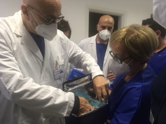 V-day, il giorno della svolta nella lotta al covid-19: ecco le immagini e le voci. Ora la vaccinazione di massa - Corriere Salentino