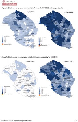 Covid, 1.419 casi: 97 nel leccese. Report Asl: 2236 leccesi positivi. DEA saturo. “Puglia zona gialla” - Corriere Salentino