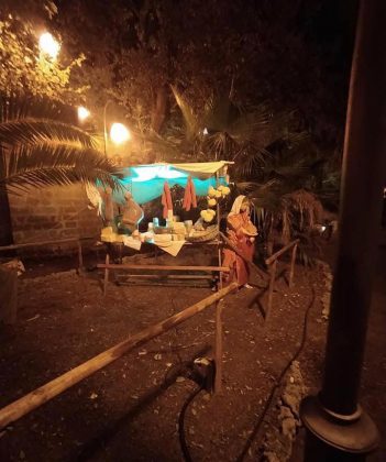 Nardó, inaugurato il presepe all’insegna della continuità - Corriere Salentino