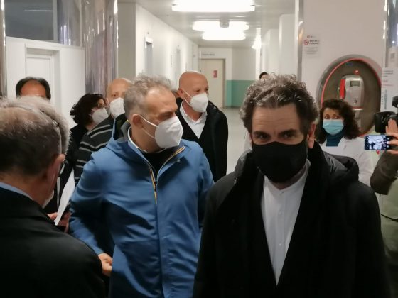 Seccia benedice la natività all’Ospedale Vito Fazzi - Corriere Salentino