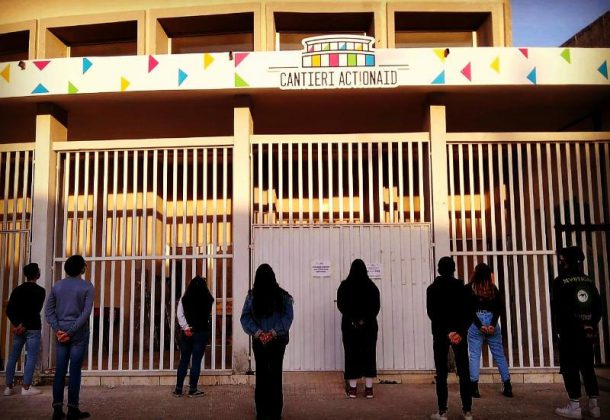 Nascono a Caprarica i “Cantieri ActionAid”: quando i luoghi pubblici diventano aggregatori di idee giovanili - Corriere Salentino
