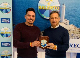 Il Movimento Regione Salento punta sui giovani. Giacomo Marzo è il nuovo Coordinatore del Movimento Giovanile