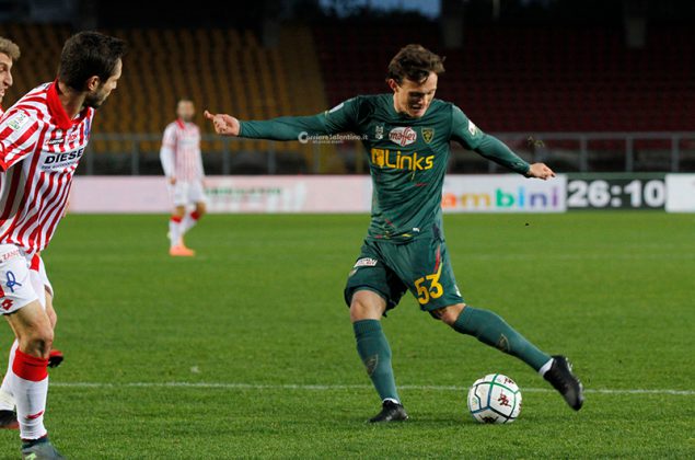 Finalmente tre punti per i giallorossi. Lecce-Vicenza 2-1 - Corriere Salentino