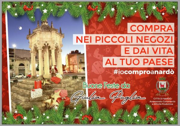 "Io compro a Nardò", al via una campagna per sostenere i commercianti neretini - Corriere Salentino