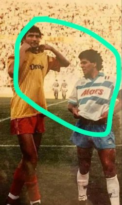 Da "Pibe de Oro" a "Re Mida": da Lecce l'asta per la maglia di Maradona, si parte da 300mila euro - Corriere Salentino