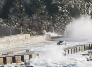 Venti di burrasca e mareggiate, è allerta arancione in Puglia