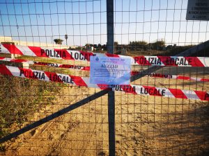 Melpignano, la polizia locale sequestra la cava in via vecchia Cursi - Corriere Salentino