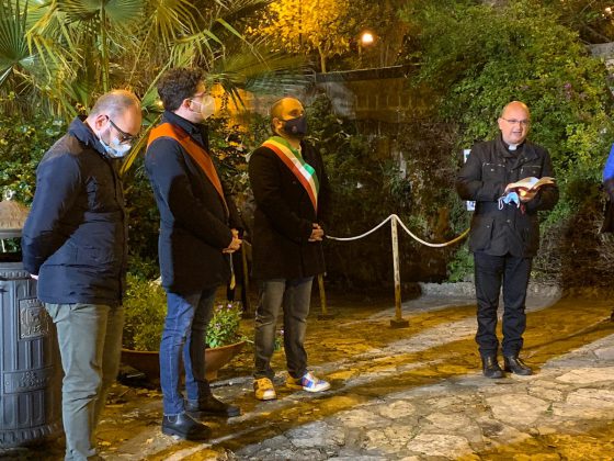Nardó, inaugurato il presepe all’insegna della continuità - Corriere Salentino