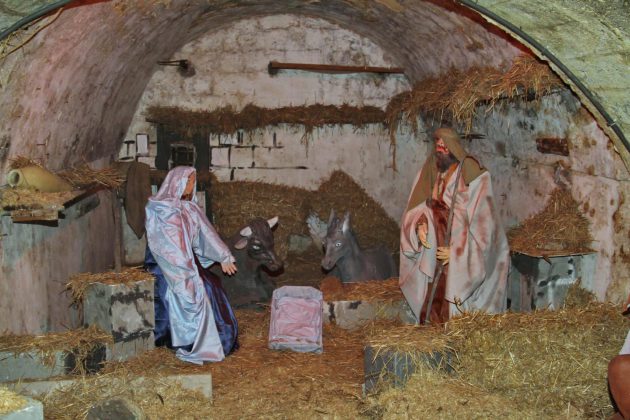 Nardó, inaugurato il presepe all’insegna della continuità - Corriere Salentino