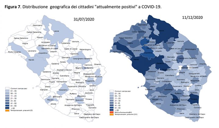 Report Asl covid, 1984 casi in provincia. In diminuzione nel leccese, a Lecce 241 positivi - Corriere Salentino
