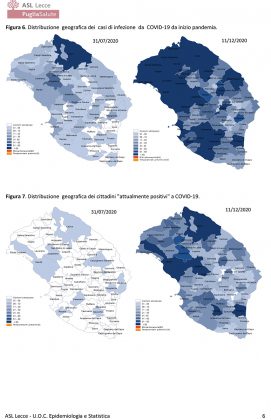 Report Asl covid, 1984 casi in provincia. In diminuzione nel leccese, a Lecce 241 positivi - Corriere Salentino