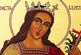 A Santa Lucia, la devozione attraverso la poesia dialettale