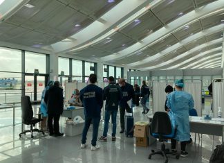 Palese: Test rapidi in aeroporto per chi arriva dalla Cina
