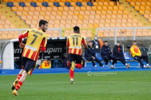 Le pagelle dei giallorossi: il gol di Mancosu è la determinazione che serve - Corriere Salentino