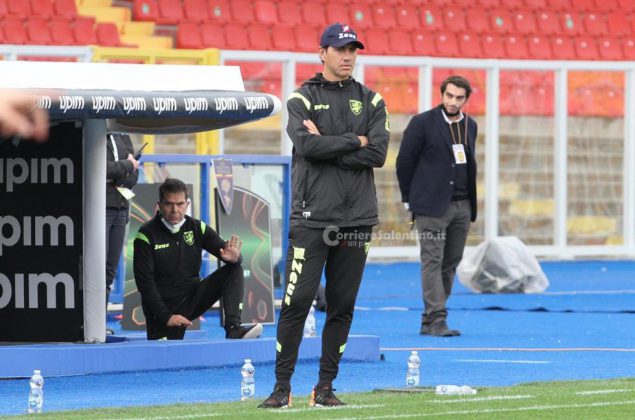 Lecce-Frosinone 2-2, beffa nei minuti finali per i giallorossi - Corriere Salentino