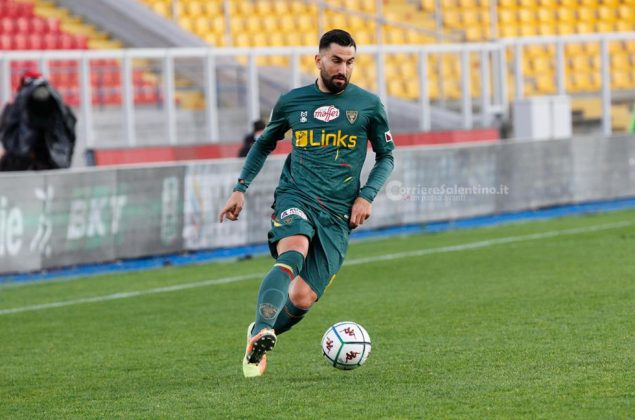 Finalmente tre punti per i giallorossi. Lecce-Vicenza 2-1 - Corriere Salentino