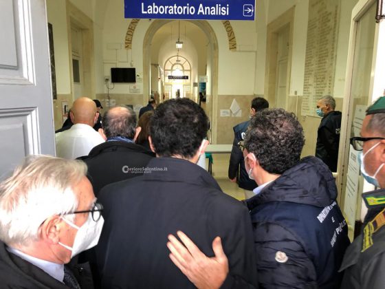 V-day, il giorno della svolta nella lotta al covid-19: ecco le immagini e le voci. Ora la vaccinazione di massa - Corriere Salentino