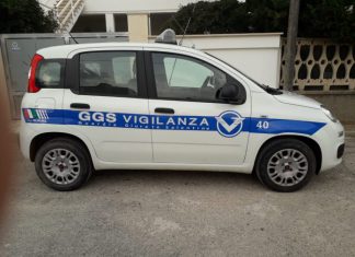 Tenta il furto di attrezzi da un garage, all’arrivo dei vigilanti si sdraia per terra per non essere visto: in fuga a mani vuote