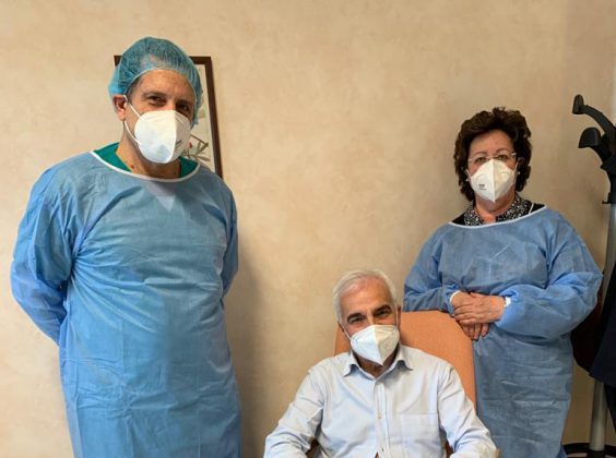 Vaccino anti covid, prosegue la somministrazione, Lopalco: “Si lavora a pieno ritmo nei presidi ospedalieri pugliesi” - Corriere Salentino