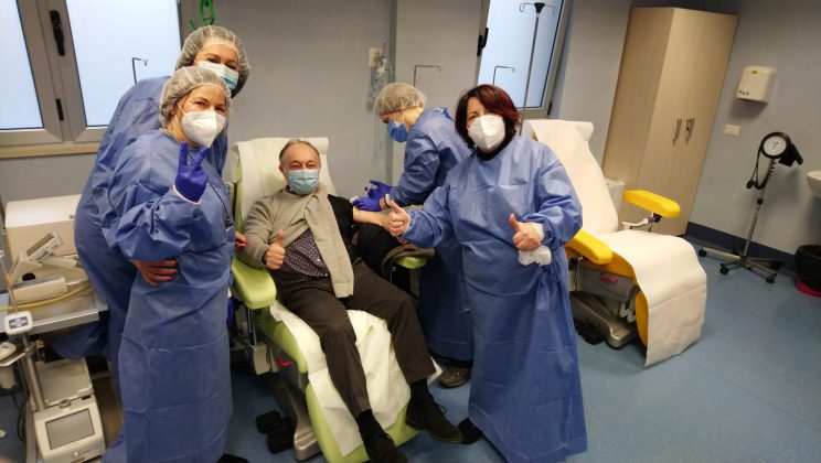 Vaccino anticovid, Lopalco: “Somministrate in Puglia oltre 10.800 dosi” - Corriere Salentino