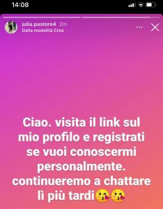 Dopo Barbara Politi, rubata l’identità di un’altra giornalista, Julia Pastore, per un profilo fake di incontri sessuali - Corriere Salentino