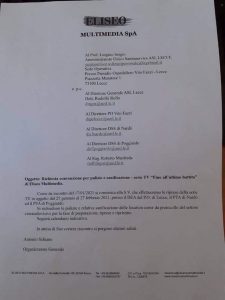 Il Dea si trasforma in un set cinematografico: a giorni inizieranno le riprese di una fiction nella struttura in cui sono ricoverati pazienti Covid - Corriere Salentino