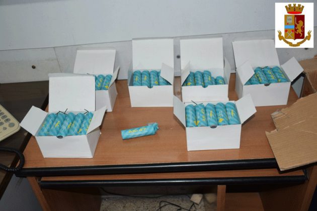 Controlli di Capodanno, nei guai 27enne evaso per sparare i petardi. Sequestrati 13 chili di botti - Corriere Salentino