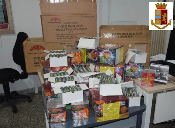 Controlli di Capodanno, nei guai 27enne evaso per sparare i petardi. Sequestrati 13 chili di botti - Corriere Salentino