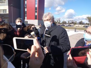 Attivati 16 posti letto al DEA, Emiliano: “Raddoppio di posti. Seconda ondata 20 volte più forte” - Corriere Salentino